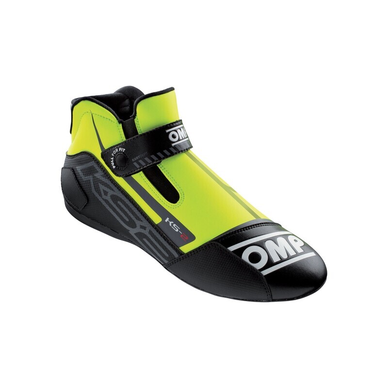 OMP KS-2 Yello Fluo/Black Shoes
