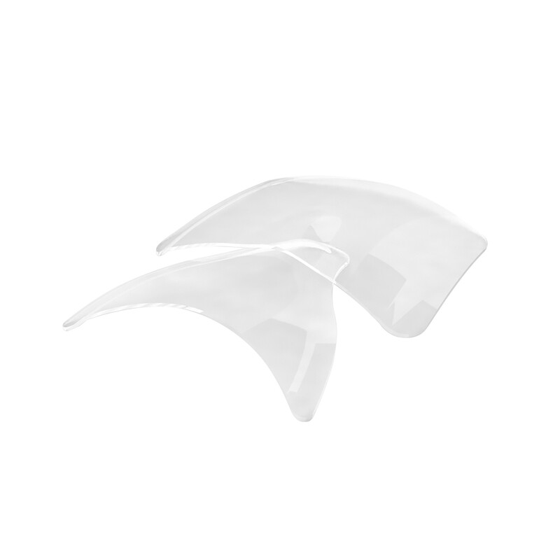 Bell central air intakes