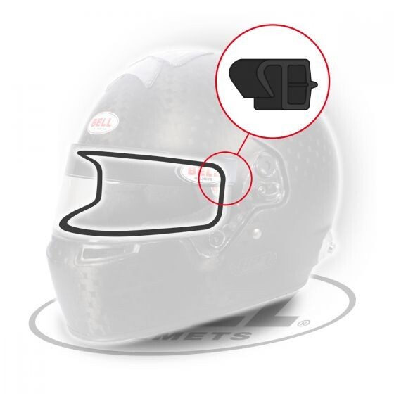 Bell&#39;s Visor Rubber Profile