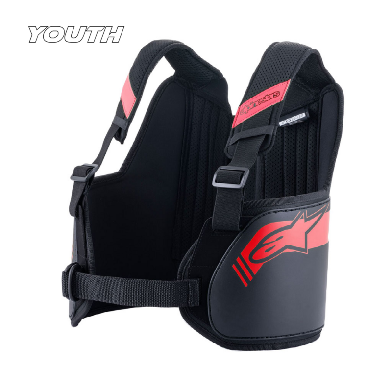 Alpinestars Bionic Rib Support YOUTH Black/Red