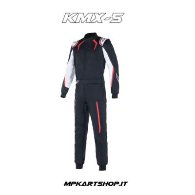 Alpinestars KMX-5 suit Black/Red