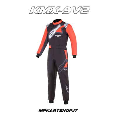 Tuta Alpinestars KMX-9 V2 Graph 1