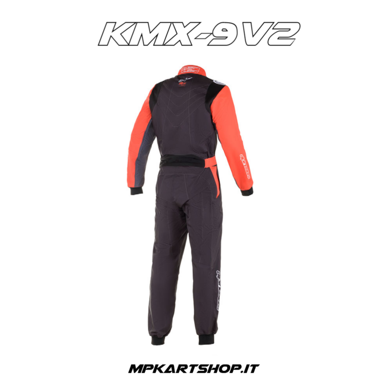 Alpinestars KMX-9 Graph 1 Orange YOUTH suit