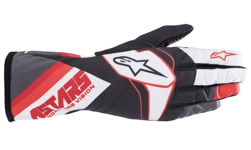 Alpinestars Tech-1 K Race V2 Graphic Black/Red YOUTH
