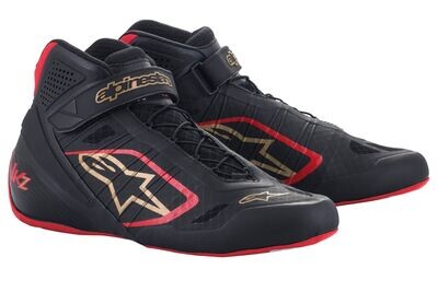 Alpinestars Tech-1 KZ shoes Black/Gold