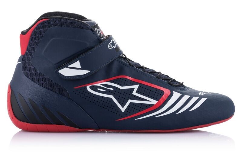 Alpinestars Tech-1 KX shoes Navy/Red