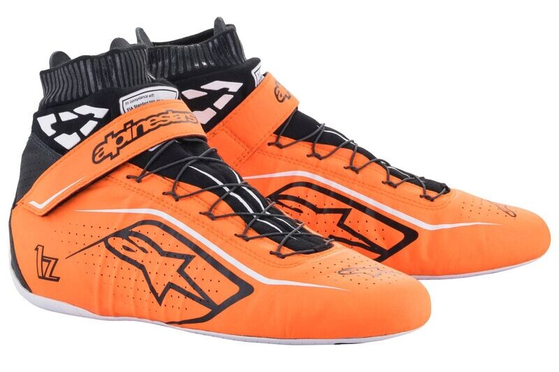 Alpinestars Tech-1 Z V2 Orange Fluo