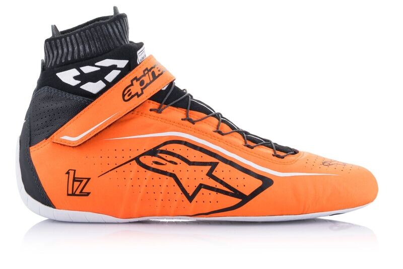 Alpinestars Tech-1 Z V2 Orange Fluo