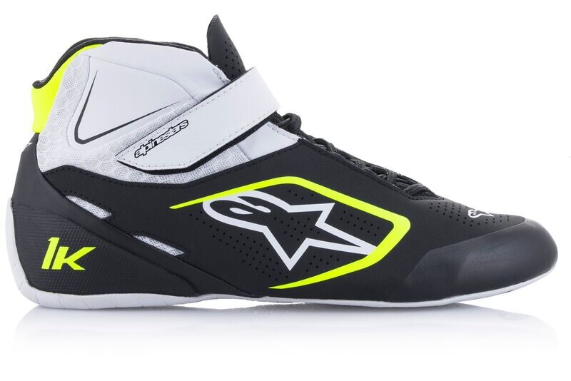 Alpinestars Tech-1 K V2 Black/Yellow