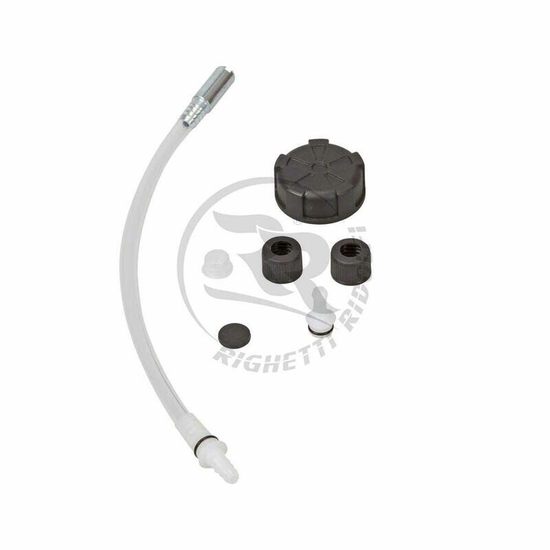 Fuel tank caps kit