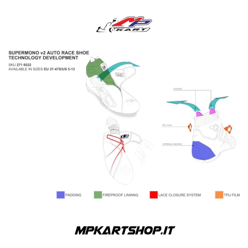 Alpinestars Supermono V2 Black Shoes