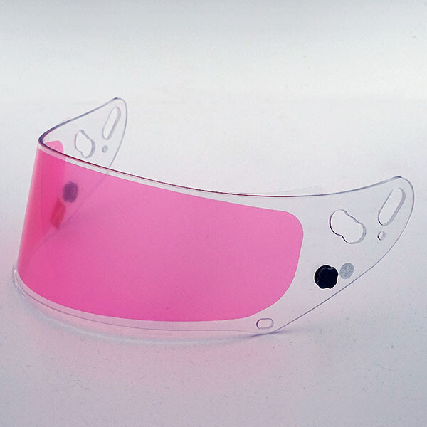 Arai GP-7 Pink coating/Clear Visor