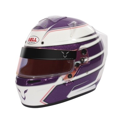 Casco Bell KC7-CMR LH Bianco / Viola Casco Bell KC7-CMR LH Bianco / Viola