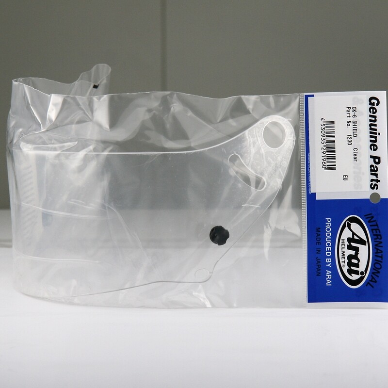 Arai CK-6 Clear visor