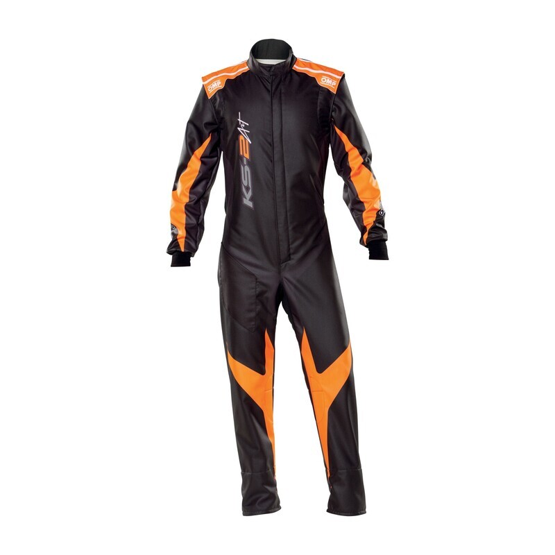 OMP KS-2 ART Black/Orange Suit