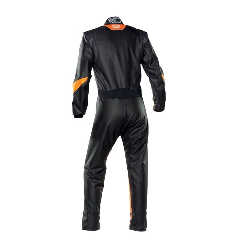 OMP KS-2 ART Black/Orange Suit