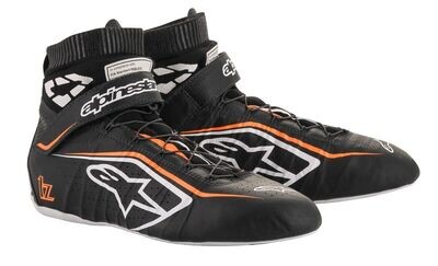 Scarpe Alpinestars Tech-1 Z V2 Nero/Arancio