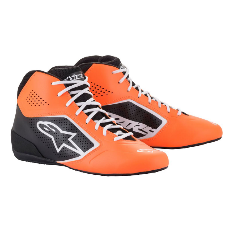Alpinestars Tech-1 K Start v2 Black/Red Fluo