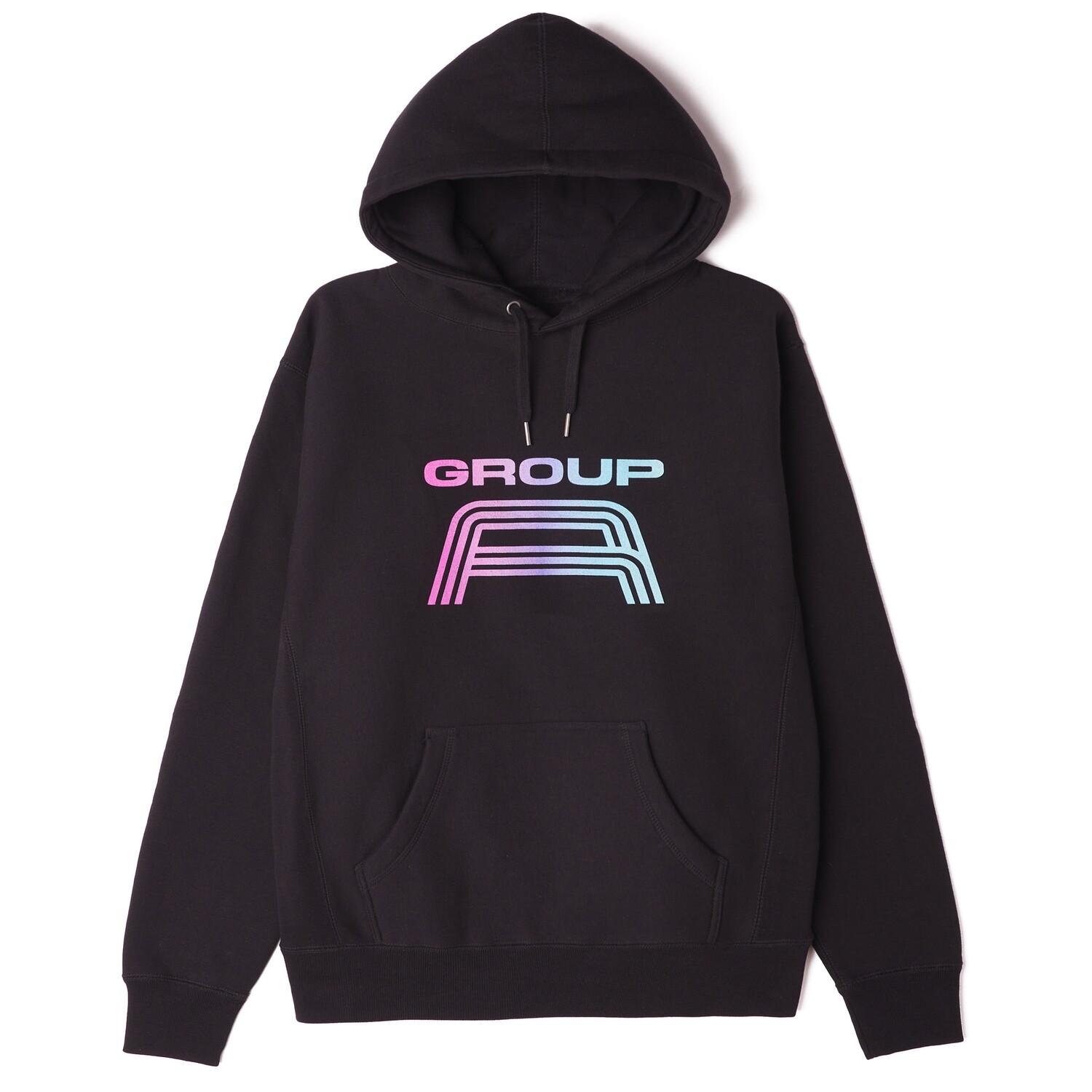 Group A PULL OVER Hoodie Purple
