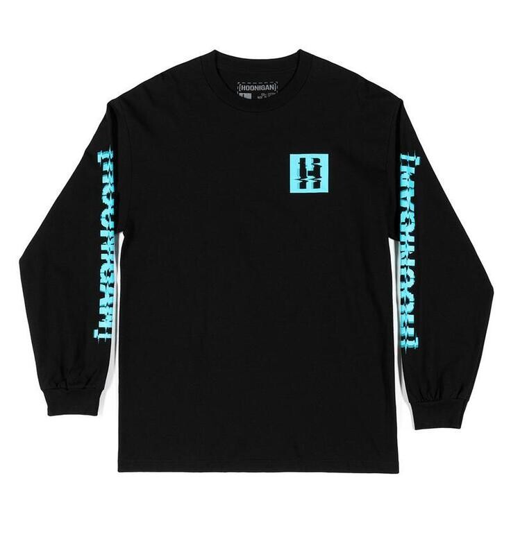 Hoonigan Glitch Bracket Tee
