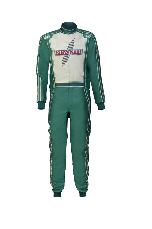Tony-Kart 2023 suit