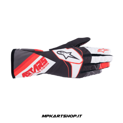 Alpinestars Tech-1 K Race V2 Graphic Black/Red gloves