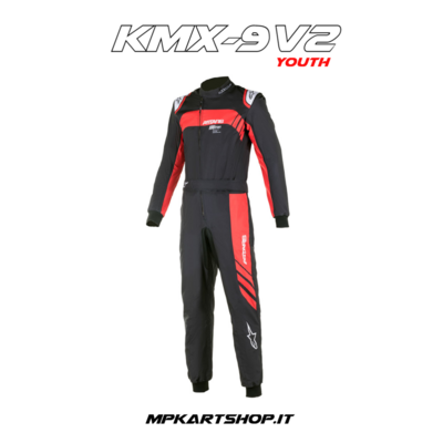 Alpinestars KMX-9 Graph 3 YOUTH suit