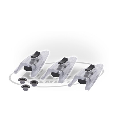 Bell Manual clear lever vent kit (3 pcs.)