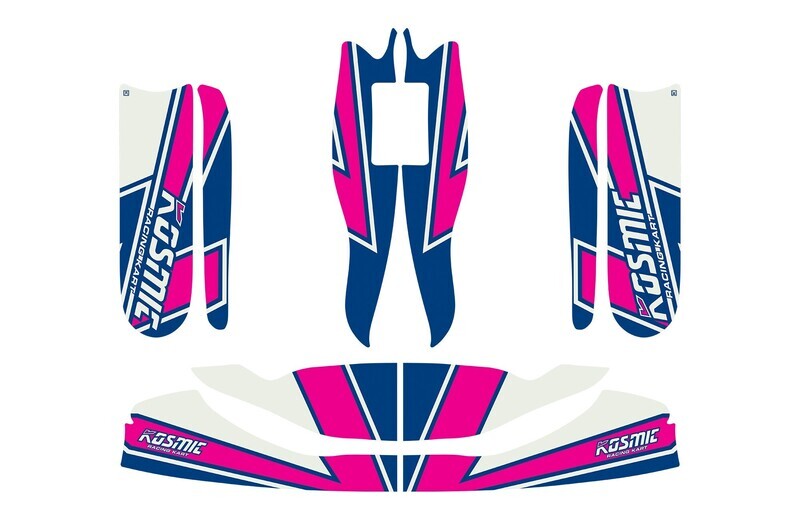 Kosmic 2022 M10 Sticker Kit