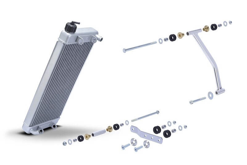 OTK 470 x 195 Radiator complete