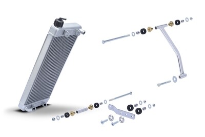 OTK 470 x 195 Radiator complete