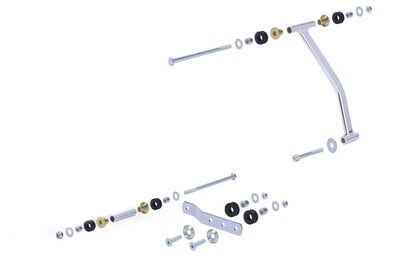 OTK 470 x 195 Radiator support kit