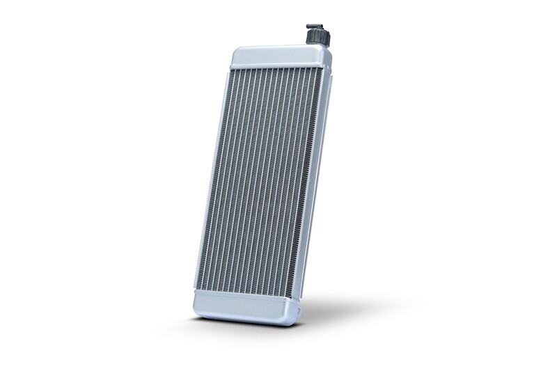 OTK 470 x 195 Radiator complete