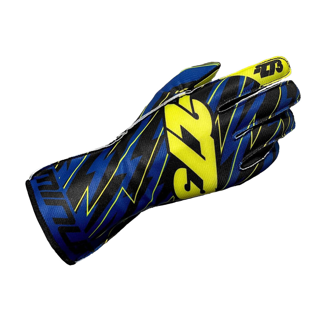 Minus 273 Blitz Blue gloves