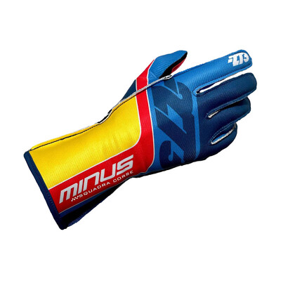 Minus 273 GPR Blue gloves