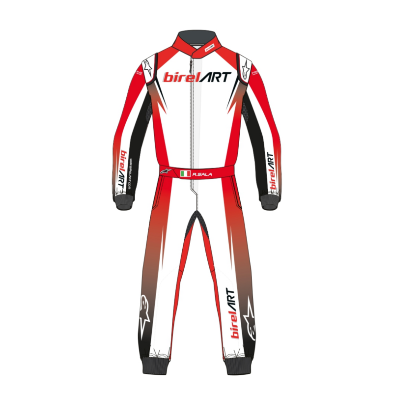 Alpinestars Birel-Art 2024 suit