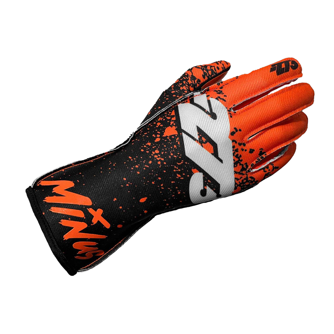 Minus 273 Drip Orange gloves