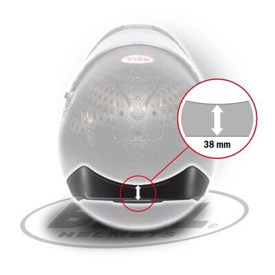Bell rear spoiler V15 Small (clear)