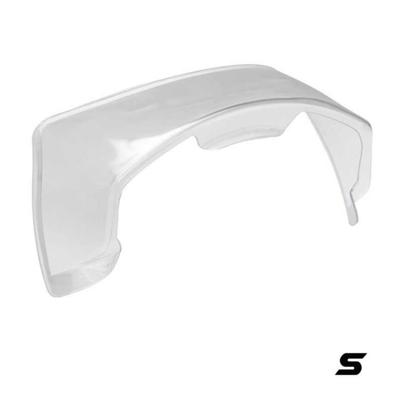 Bell rear spoiler V15 Small (clear)