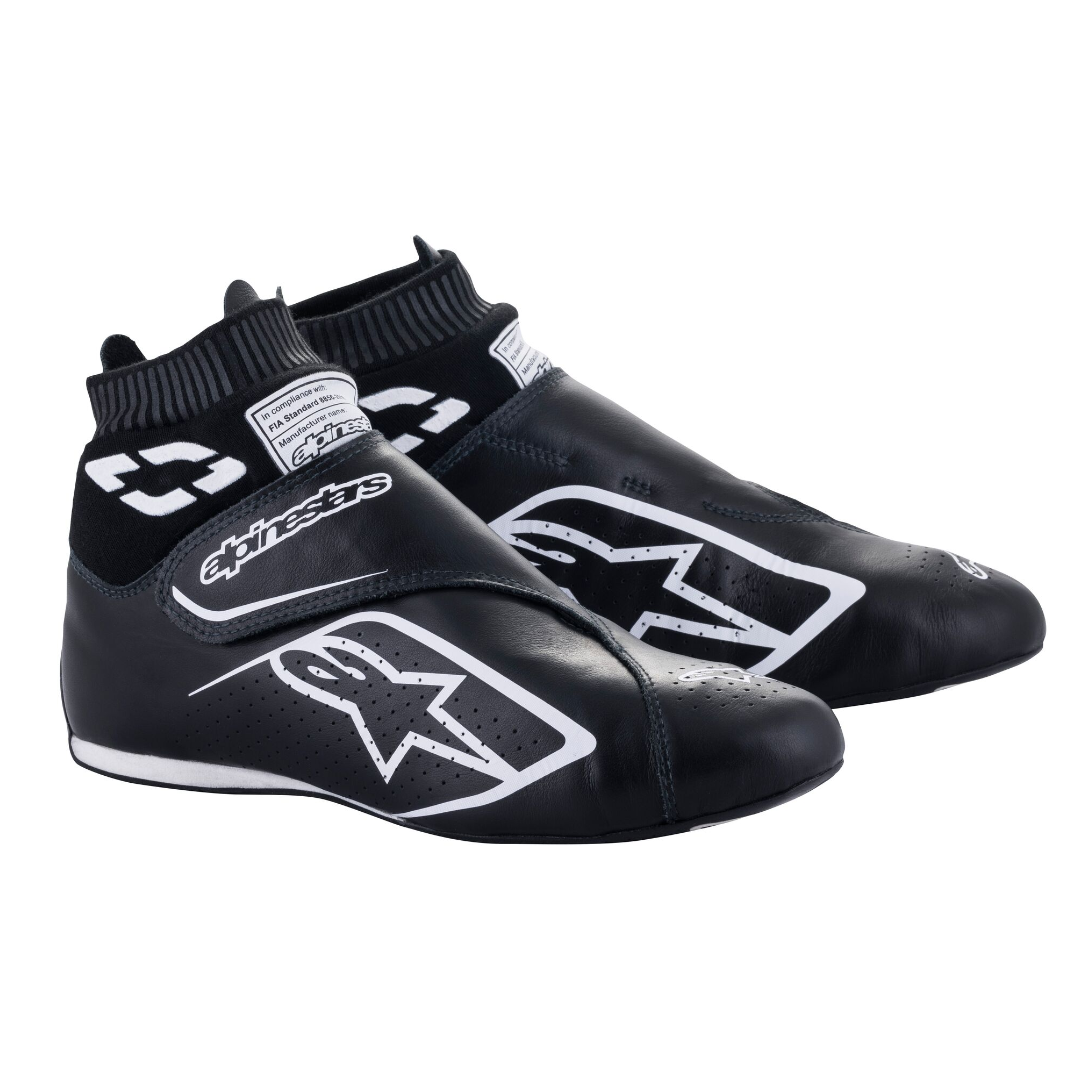 Alpinestars Supermono V2 Black Shoes, Size: 40,5