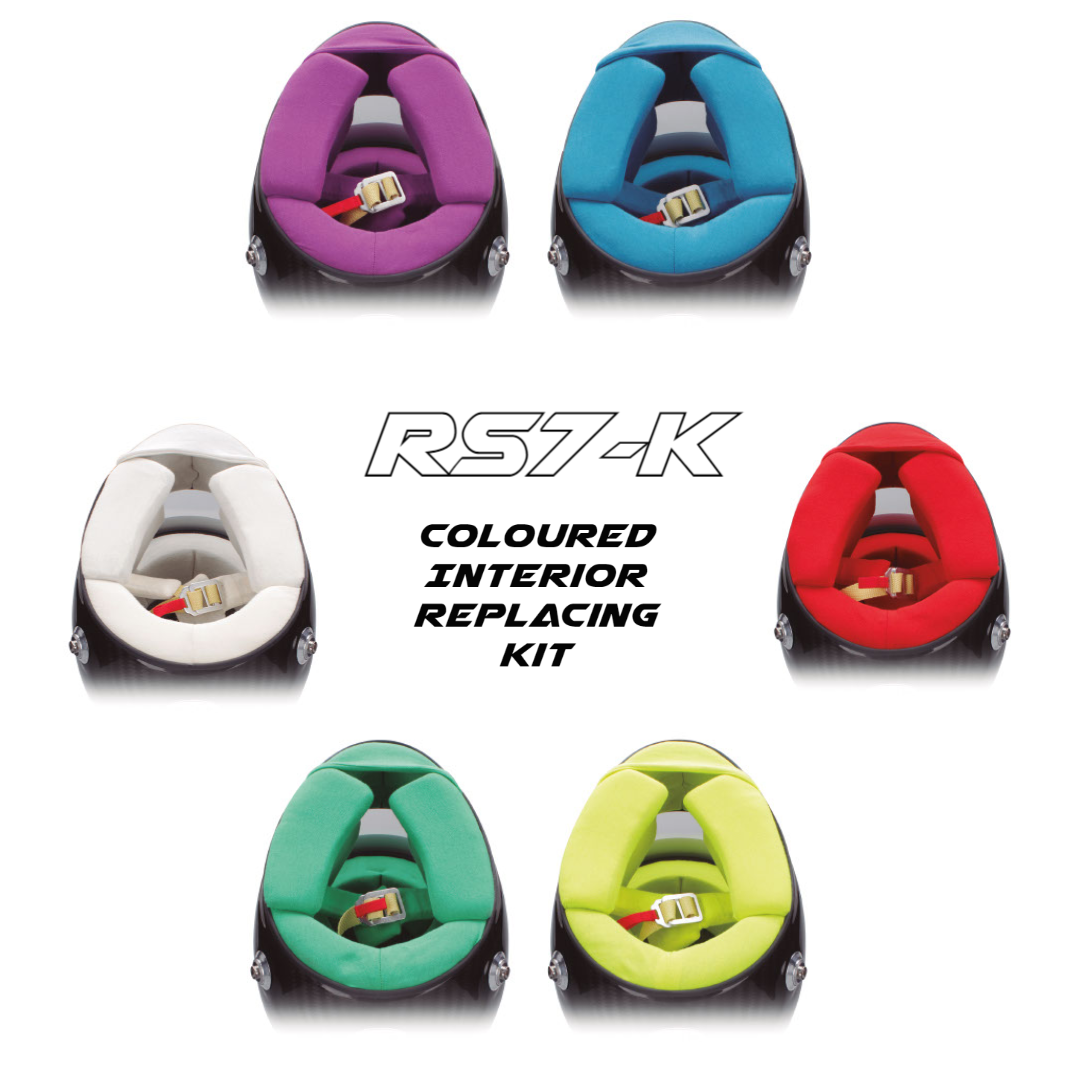 Bell RS7-K Coloured Interior kit