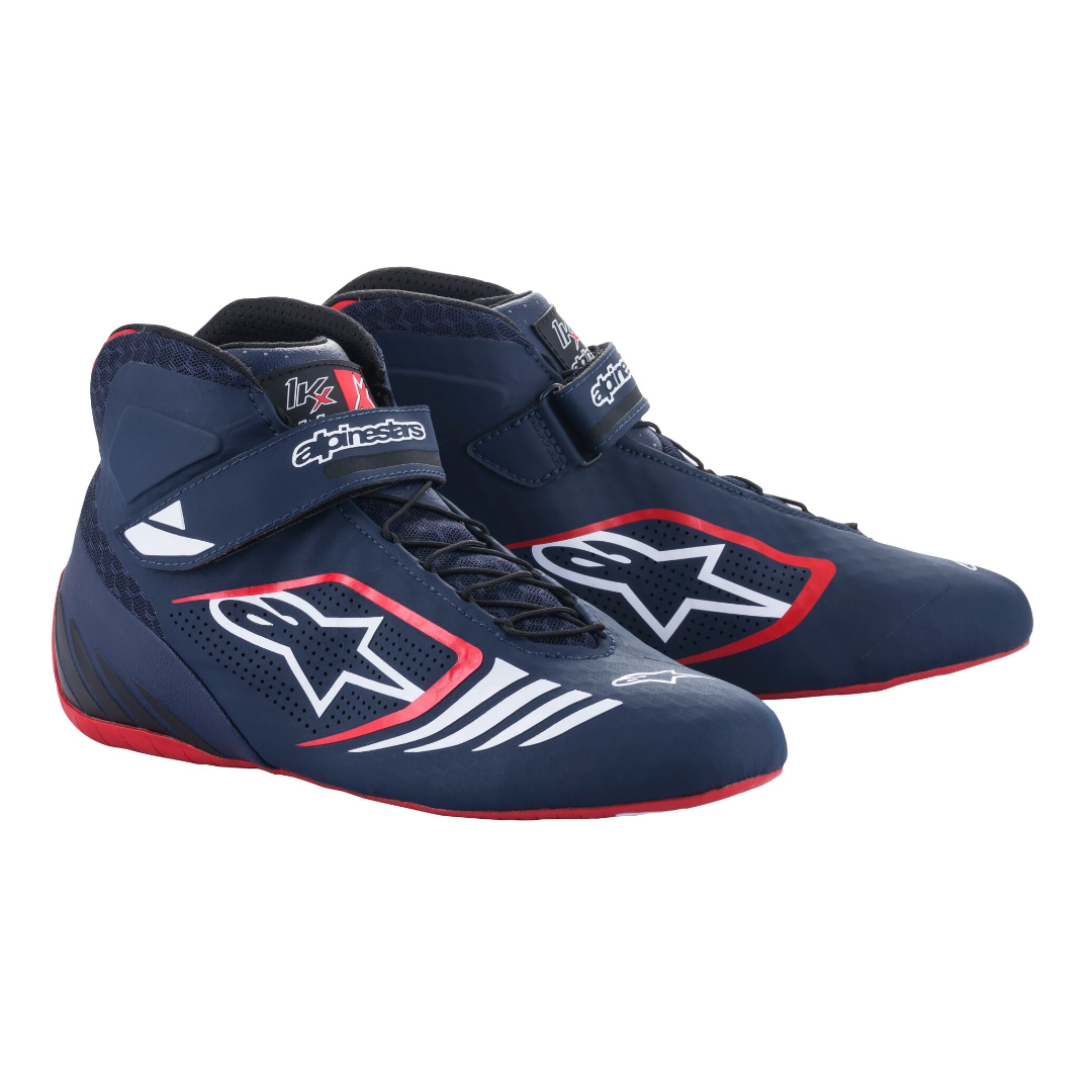 Alpinestars Tech-1 KX shoes Navy/Red