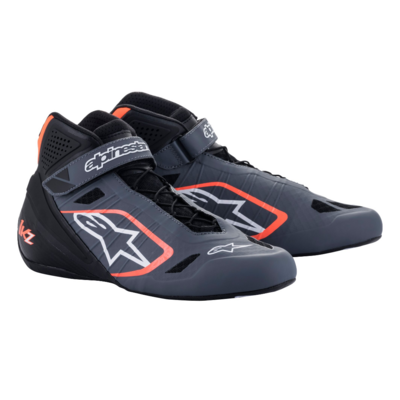 Alpinestars Tech-1 KZ shoes Grey/Orange