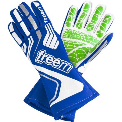 Freem Spider Blue gloves