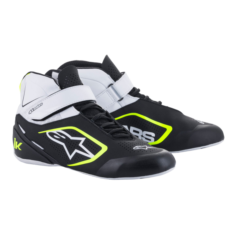 Alpinestars Tech-1 K V2 Black/Yellow