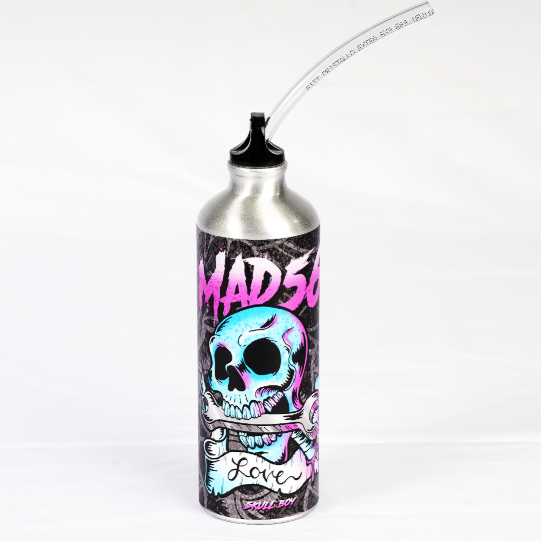 Mad Bottle Skull