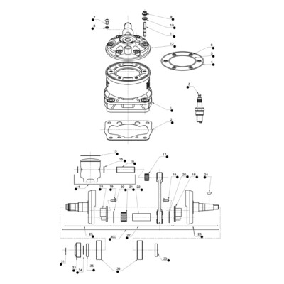 ROK Shifter Cylinder