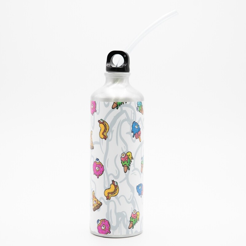 Mad Bottle Zombie Food White