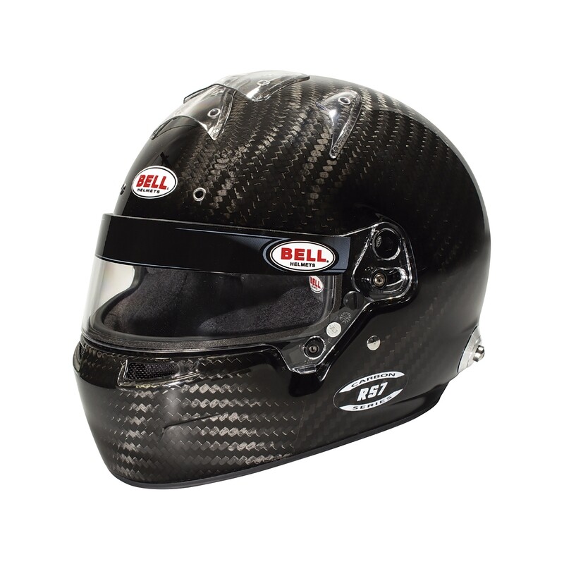 Bell RS7 Hans Carbon