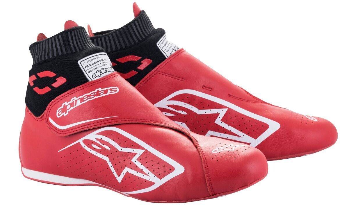 Scarpe Alpinestars Supermono V2 Rosse